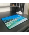 25x32 cm Küçük Boy Mouse Pad Manzara Ada