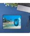 25x32 cm Küçük Boy Mouse Pad Manzara Ada