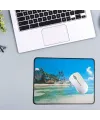 25x32 cm Küçük Boy Mouse Pad Manzara Ada