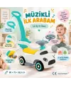 2636 Rıde On Push Car