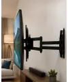 27 55 İnç Hareketli Tv Askı Aparatı Duvara Monte Tv Taşıyıcı