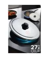27 cm Kızartma Tavası Kapağı Çelik Żelazny Design