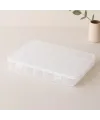 28 Bölmeli Organizer Kutusu - Plastik Şeffaf Kapak