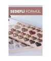 28li Sedefli Shine Kalp Far Paleti - 2li Set