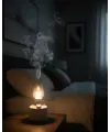 280 Ml Retro Tasarım Led Işıklı Usb Nemlendirici Aroma Difüzör