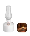 280 Ml Retro Tasarım Led Işıklı Usb Nemlendirici Aroma Difüzör
