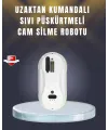 2800 Pa Güçlü Emişli Akıllı Cam Temizleyici Robot