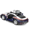 28029 Burago 1:24 Porsche 911 Dakar Model Araba -Sunman