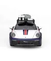 28029 Burago 1:24 Porsche 911 Dakar Model Araba -Sunman