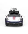 28029 Burago 1:24 Porsche 911 Dakar Model Araba -Sunman