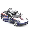 28029 Burago 1:24 Porsche 911 Dakar Model Araba -Sunman