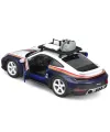 28029 Burago 1:24 Porsche 911 Dakar Model Araba -Sunman