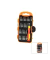28PCS Saatçi Telefon Bits Tornavida Seti 27PCS Uç + 1-T.VİDA Sapı