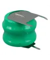 2DK80 2.4V 80mAh NiMH Hafıza Pili