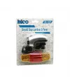 2in1  Bisiklet 5 Led Fener  -  Sinyalli Stop Lamba   Pilli