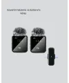 2in1 Kablosuz Yaka Mikrofonu İos Ve Android Uyumlu