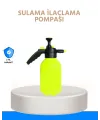 2l Bahçe Ve Araç Temizlik Pompası Bakır Uçlu Basınçlı Sprey