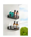 2’li Banyo Organizer Düzenleyici Yapışkanlı Raf
