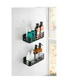 2’li Banyo Organizer Düzenleyici Yapışkanlı Raf
