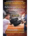 2li Set Ortopedik Epikondilit Bandı Sporcu Golfçü Tenisçi Dirseği Bandajı Sağ Sol Uyumlu Standart