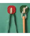 2li Yapışkanlı Retro Askılık Dolap Kapak Kulpu Yeşil