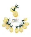 2m 10 Led Pilli 2 Kademeli Ananas Led Işık MZ6200-251