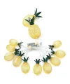 2m 10 Led Pilli 2 Kademeli Ananas Led Işık MZ6200-251