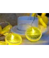 2m 10 Led Pilli 2 Kademeli Limon Led Işık Mz-304