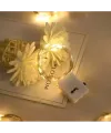 2m Pilli Peri Led Beyaz Işık