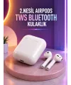 2.nesil Tws Bluetooth Kulaklık Yüksek Ses Kaliteli