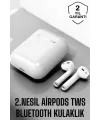 2.nesil Tws Bluetooth Kulaklık Yüksek Ses Kaliteli Yeni Nesil