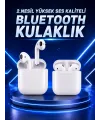 2.nesil Yeni Model Tws Bluetooth Kulaklık Dokunmatik Kontrol Yüksek Ses Kaliteli