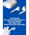 2.nesil Yeni Model Tws Bluetooth Kulaklık Dokunmatik Kontrol Yüksek Ses Kaliteli
