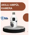 2’si 1 Arada Güvenlik Kamerası Ve Sel Işığı – Kablosuz Akıllı Kamera