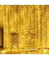 2x2 Metre 320 Led 8 Fonskiyonlu Dekoratif Led Günışığı Perde