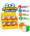 2x2 Tic Tac Manyetik Küp
