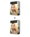 2X2 Tüp Krem Saç Boyası Seti Buğday Sarısı No:9.0