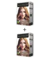 2X2 Tüp Krem Saç Boyası Seti Karamel No:8.73