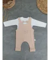 3-6 6-9 9-12 Ay Oyuncaklı Altınbaşak 5li Kız Erkek Bebek Takımı