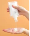 3 Adet 100ml Krem Şampuan Kabı Tekrar Kullanılabilir Set