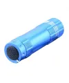 3 Adet 9 Ledli Metal Mini El Fener