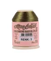 3 Adet Altınbaşak Oya ve Dantel İpi 20 gr - Royaleks - No: 003