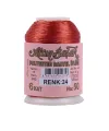 3 Adet Altınbaşak Oya ve Dantel İpi 20 gr - Royaleks - No: 024