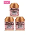 3 Adet Altınbaşak Oya ve Dantel İpi 20 gr - Royaleks - No: 050