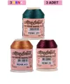 3 Adet Altınbaşak Oya ve Dantel İpi 20 gr - Royaleks - No: 413 - 032 - 291