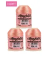 3 Adet Altınbaşak Oya ve Dantel İpi 20 gr - Royaleks - No: 415
