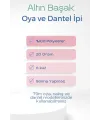 3 Adet Altınbaşak Oya ve Dantel İpi 20 gr - Royaleks - No: 858