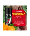 3 Adet Axe Africa Erkek Deodorant Sprey 150 ml