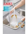 ( 3 Adet ) Çok Amaçlı Pratik Kaydırmaz 45 Cm X 3 Metre Raf Örtüsü (mutfak-dolap İçi-buzdolabı )