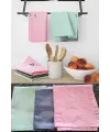 3 Adet Gerçek Mikrofiber Temizlik Bezi (40x60 Cm) - İz Bırakmaz Cam Ev Araba Temizlik Bezi
